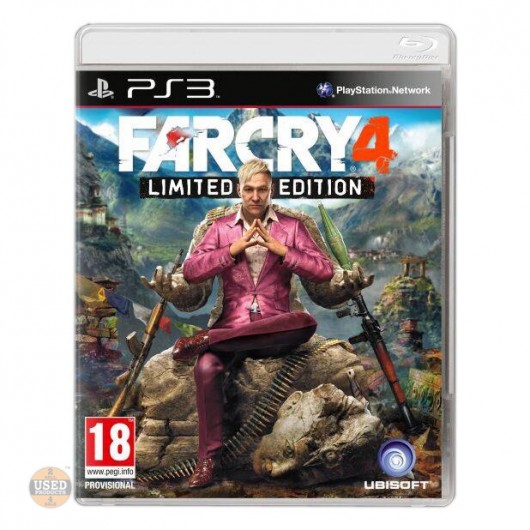 Far Cry 4 Joc PS3